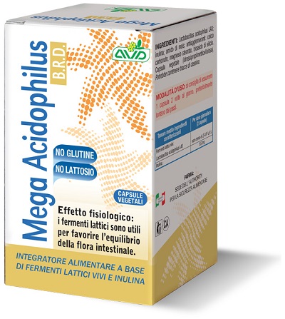 MEGA ACIDOPHILUS 75 CAPSULE MIRABILIS - pharmaluna