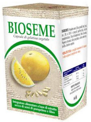 BIOSEME SEMI POMPELMO 60 CAPSULE - pharmaluna