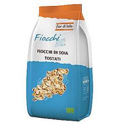 FIOCCHI DI SOJA TOSTATI 500 G - pharmaluna