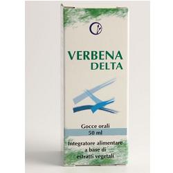 VERBENA DELTA SOLUZIONE 50 ML - pharmaluna