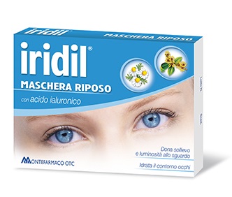 IRIDIL MASCHERA RIPOSO OCCHI - pharmaluna