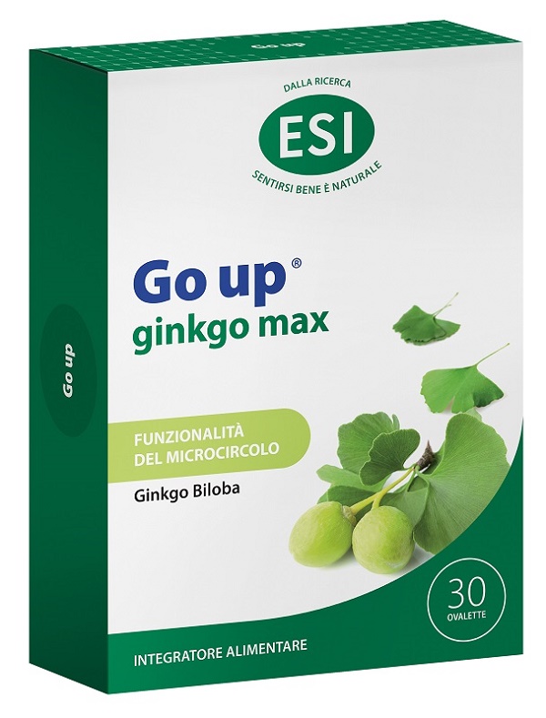 ESI GINKGOMAX 30 OVALETTE - pharmaluna