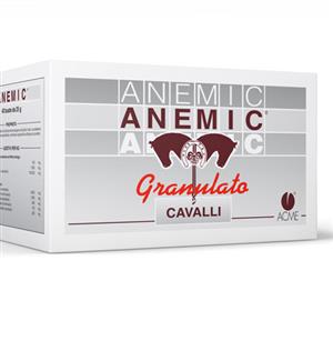 ANEMIC GRANULATO 40 BUSTE DA 25 G - pharmaluna