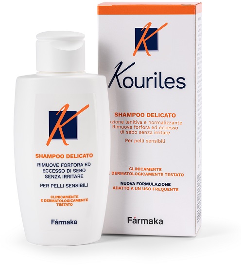KOURILES SHAMPOO ANTIFORFORA 100 ML - pharmaluna