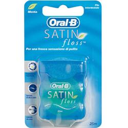 ORALB SATIN FLOSS FILO INTERDENTALE 25 METRI - pharmaluna