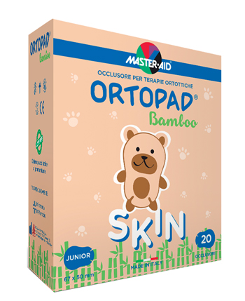 CEROTTO OCULARE PER ORTOTTICA ORTOPAD SKIN JUNIOR 20 PEZZI - pharmaluna