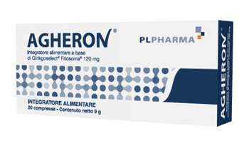 AGHERON 20 COMPRESSE - pharmaluna