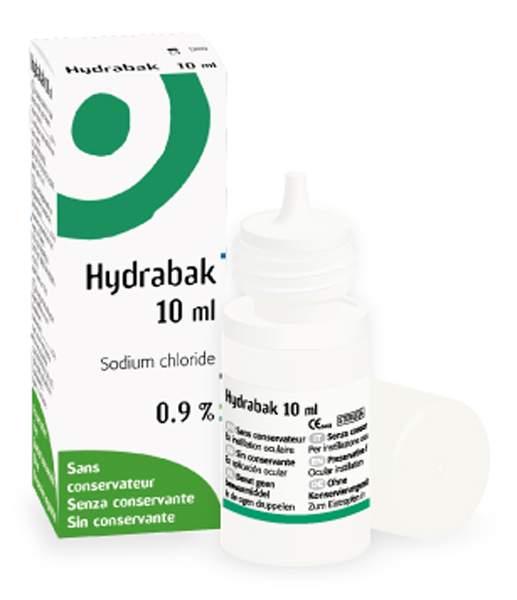 HYDRABAK SOLUZIONE OFTALMICA 10ML - pharmaluna