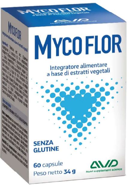 MYCOFLOR 60 CAPSULE MIRABILIS - pharmaluna