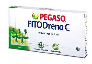 FITODRENA C 10 FIALE OROSOLUBILE 2 ML - pharmaluna