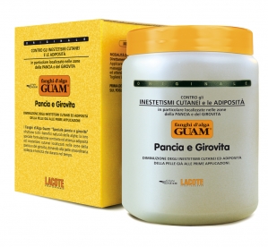 GUAM FANGHI D'ALGA PANCIA E GIROVITA 500 G - pharmaluna