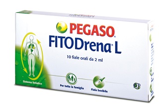 FITODRENA L 10 FIALE OROSOLUBILE 2 ML - pharmaluna