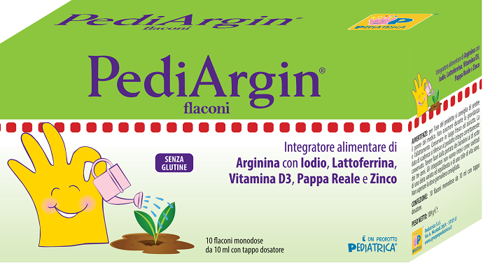 PEDIARGIN 10 FLACONCINI 10 ML - pharmaluna
