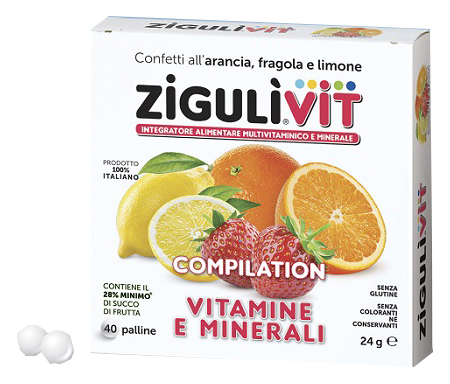 ZIGULI VIT COMPILATION 40 CONFETTI - pharmaluna