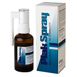 PLAK SPRAY CLOREXIDINA 0,1% 50 ML - pharmaluna