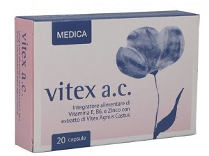 VITEX AC 20 CAPSULE - pharmaluna