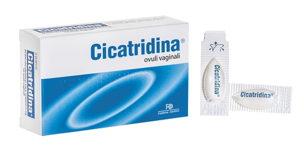 OVULI VAGINALI CICATRIDINA 10 PEZZI - pharmaluna