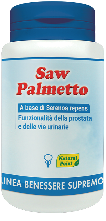 SAW PALMETTO 60 CAPSULE VEGETALI - pharmaluna