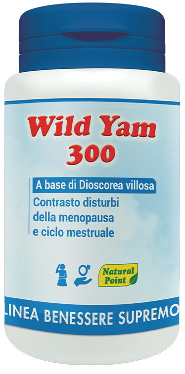 WILD YAM 300 50 CAPSULE - pharmaluna