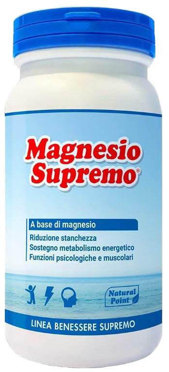 MAGNESIO SUPREMO 150 G - pharmaluna