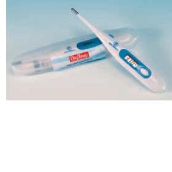 DIGITEMP TERMOMETRO DIGITALE IMPERMEABILE  MISURAZIONE DELLA TEMPERATURA DOPO 30 SECONDI  CON SEGNALE ACUSTICO E MEMORIA DIMENSIONI RIDOTTE - pharmaluna