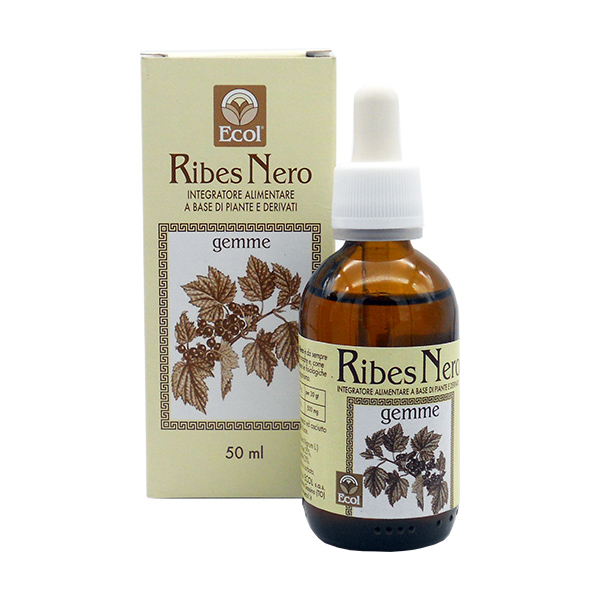 RIBES NERO GEMME 50 ML - pharmaluna