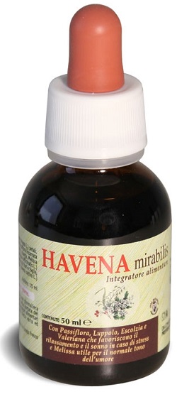 HAVENA MIRABILIS GOCCE 50 ML - pharmaluna