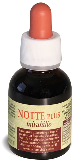 NOTTE PLUS MIRABILIS 50 ML - pharmaluna