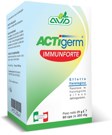 ACTIGERM IMMUNFORTE 60 CAPSULE - pharmaluna