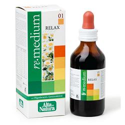 REMEDIUM 01 RELAX GOCCE 100 ML - pharmaluna