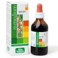 REMEDIUM 11 REVEN GOCCE 100 ML - pharmaluna
