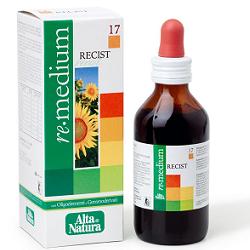 REMEDIUM 17 RECIST GOCCE 100 ML - pharmaluna