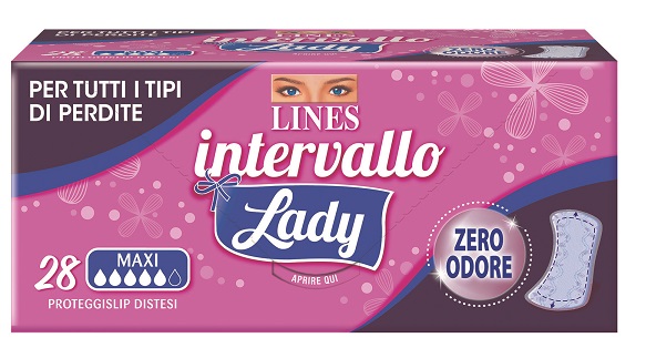 INTERVALLO LADY MAXI 28 PEZZI + COUPON - pharmaluna