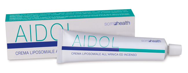 AIDOL ARNICA/INCENSO POM 40ML - pharmaluna