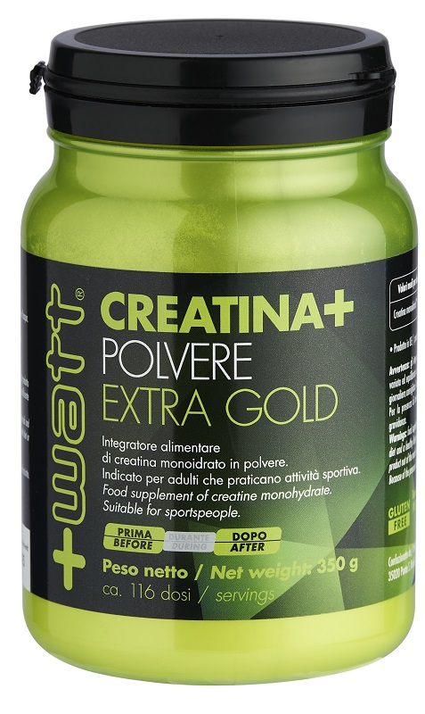 CREATINA+ POLVERE EXTRAGOLD 350 G - pharmaluna