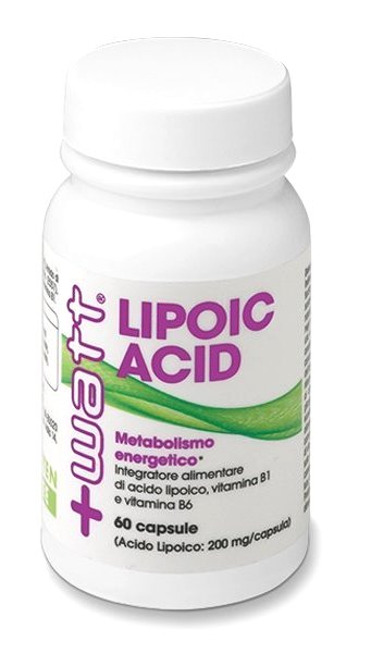 LIPOIC ACID 60 CAPSULE - pharmaluna