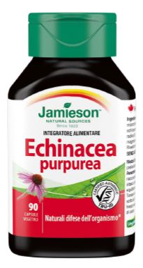 ECHINACEA PURPUREA JAMIESON 90 CAPSULE - pharmaluna