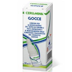 CERUMINA DISSOLVENTE GOCCE 10 ML - pharmaluna