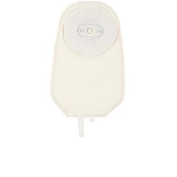 SACCA UROSTOMIA STANRD OPACA CON BARRIERA PROTETTIVA IN STOMAHESIVE VALVOLA ANTIREFLUSSO E RIVESTIMENTO IN TESSUTO ESTEEM URO 13/45MM 10 PEZZI - pharmaluna