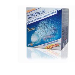 BONYPLUS EXPRESS DETERGENTE PER PROTESI DENTARIA 56 COMPRESSE - pharmaluna