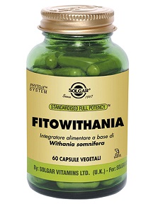 FITOWITHANIA 60 CAPSULE VEGETALI - pharmaluna