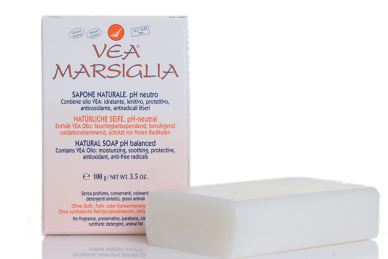 VEA MARSIGLIA SAPONE NATURALE 100 G - pharmaluna