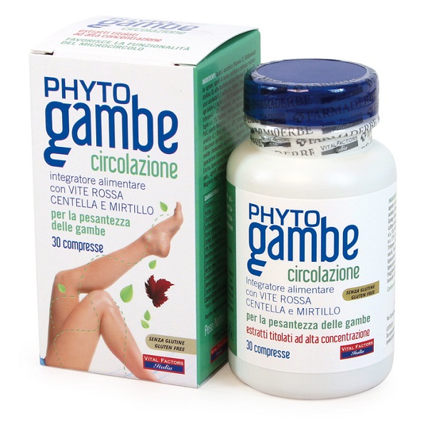 PHYTOGAMBE PLUS 30 COMPRESSE - pharmaluna