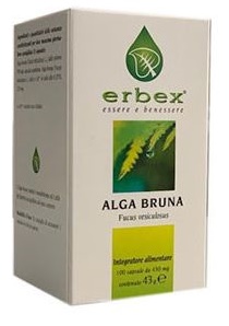 ALGA BRUNA 100 CAPSULE 430MG - pharmaluna