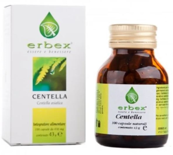 CENTELLA 100 CAPSULE 430MG - pharmaluna