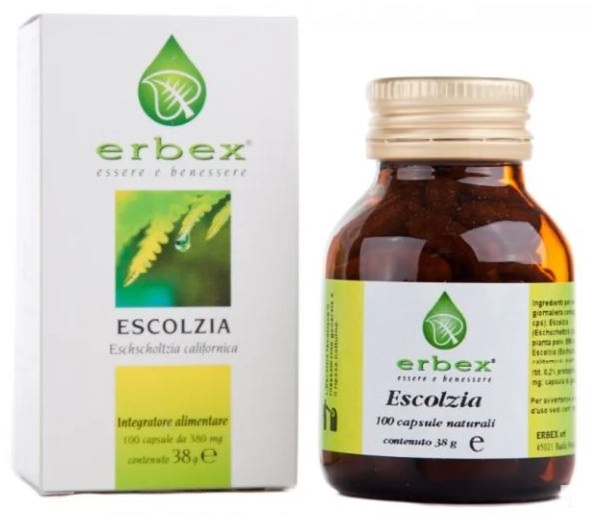 ESCOLZIA 100 CAPSULE 380MG - pharmaluna