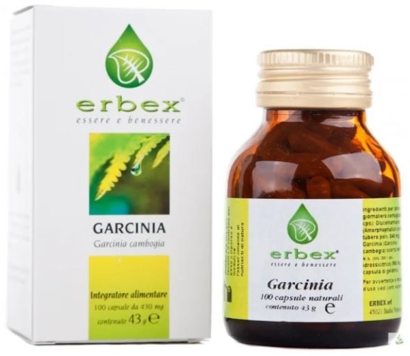 GARCINIA 100 CAPSULE 430MG - pharmaluna