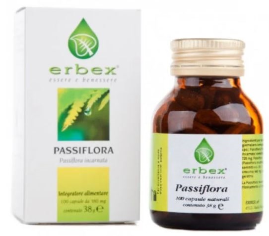PASSIFLORA 100 CAPSULE 380MG - pharmaluna