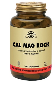 CAL MAG ROCK 100 TAVOLETTE - pharmaluna