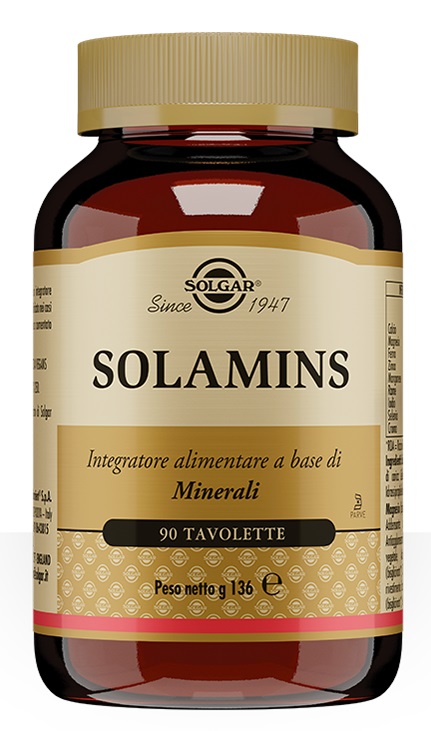 SOLAMINS 90 TAVOLETTE - pharmaluna